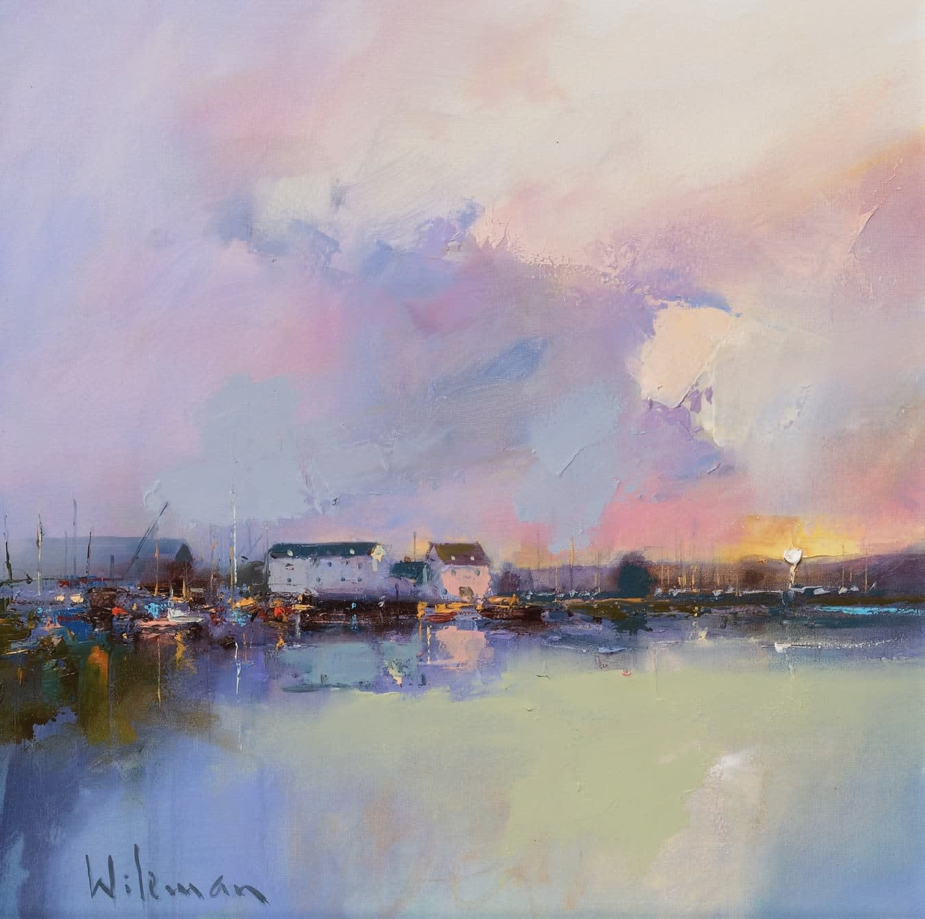 Peter Wileman FROI RSMA FRSA, Woodbridge Tide Mill