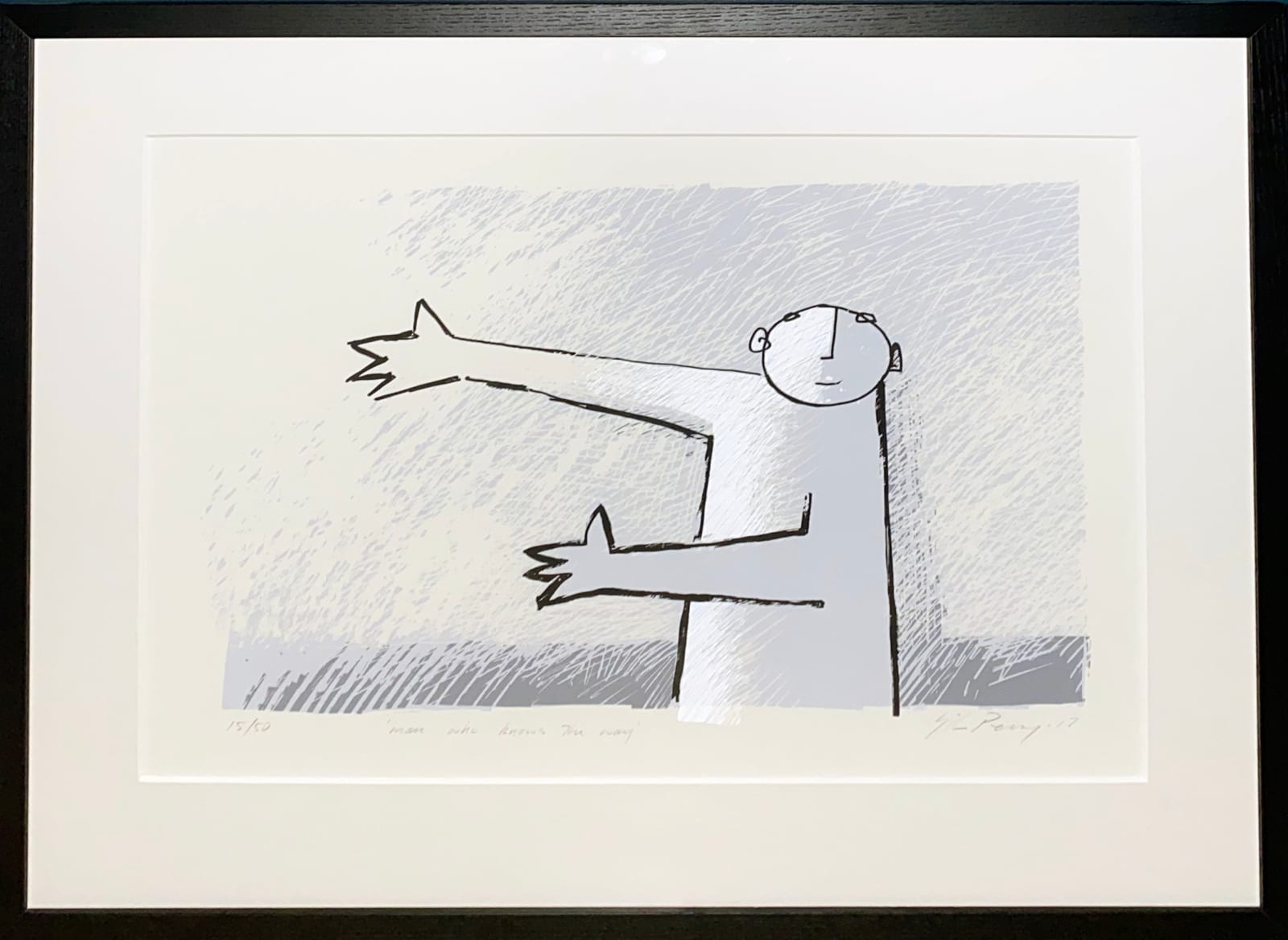 Giles Penny RWA, Man Who Knows the Way