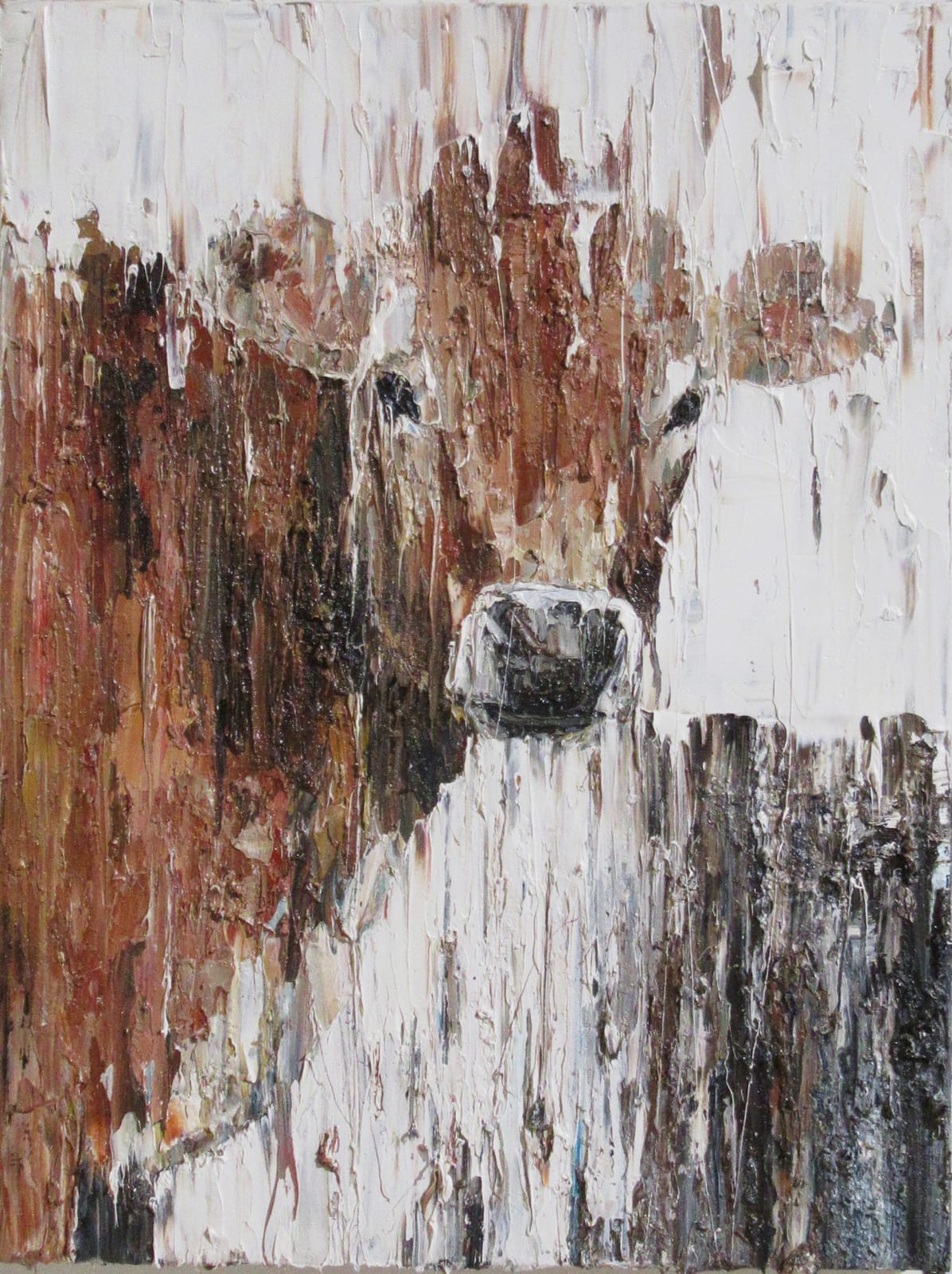 Carl Melegari, Mucca