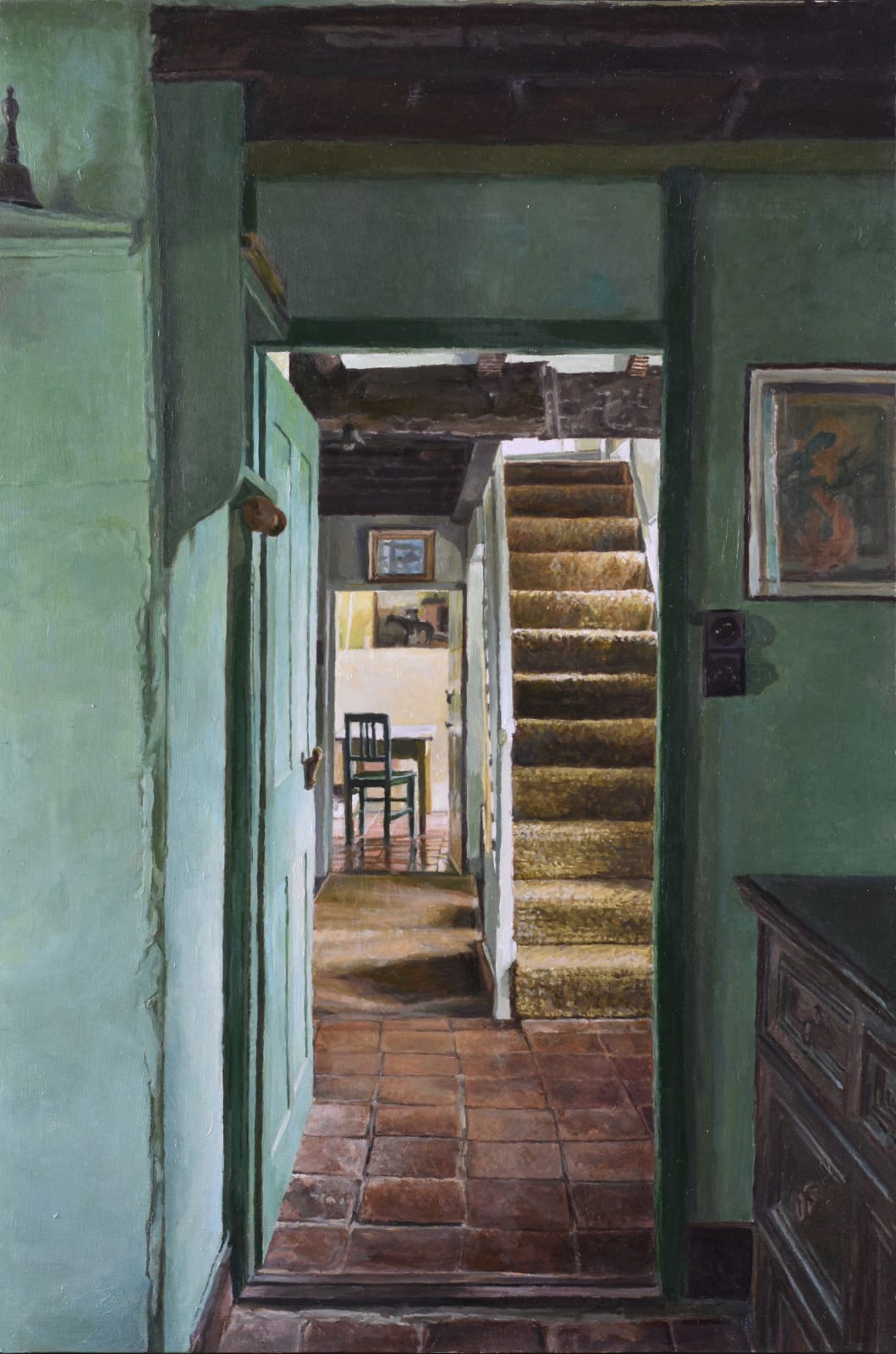Sarah Spencer RAS VPNEAC, V.W’s Hallway