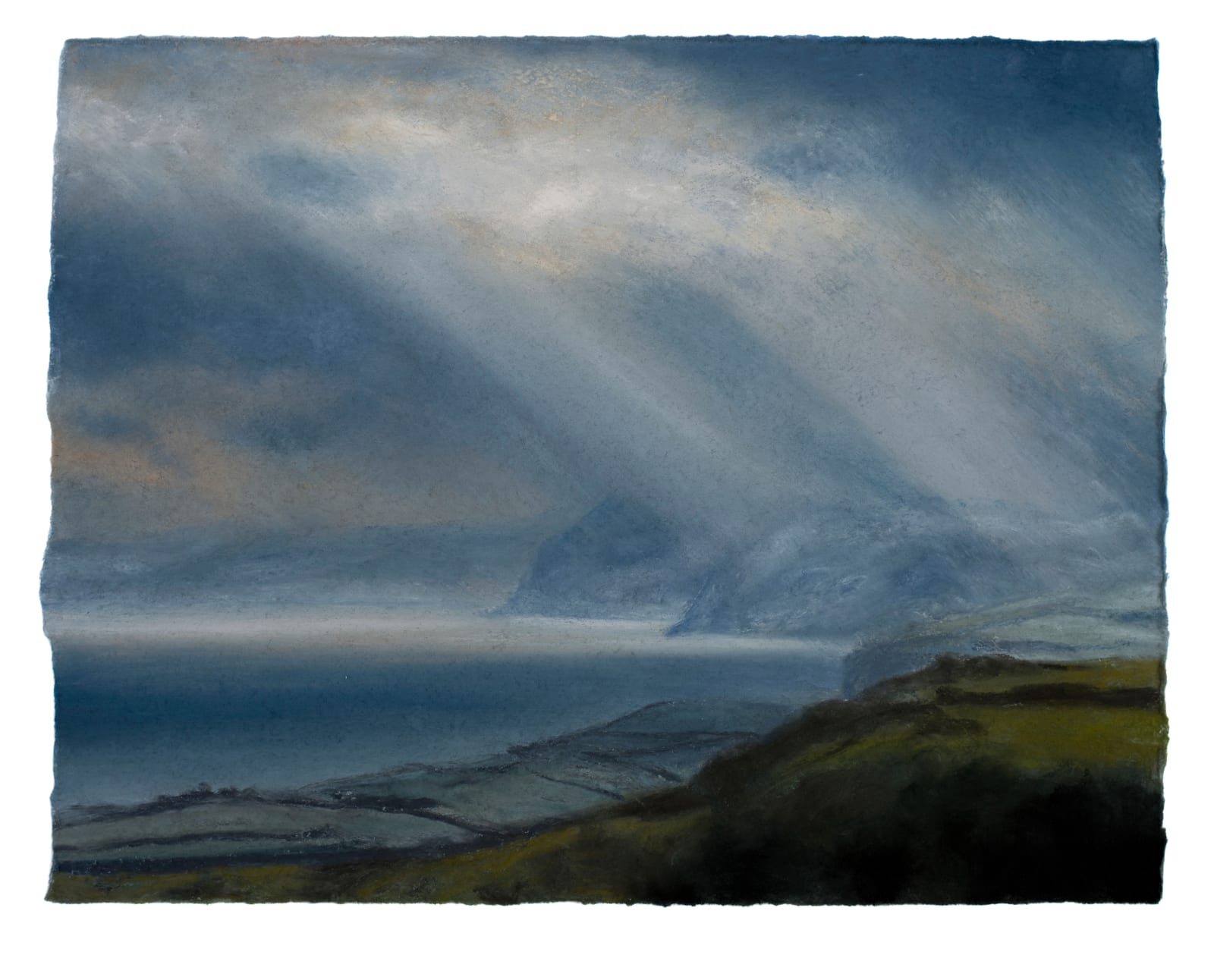 Matthew Draper PS, Shifting Light, Jurassic Coast Series 2
