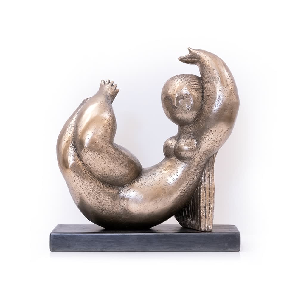 Vanessa Pooley FRSS, Untitled Reclining Figure