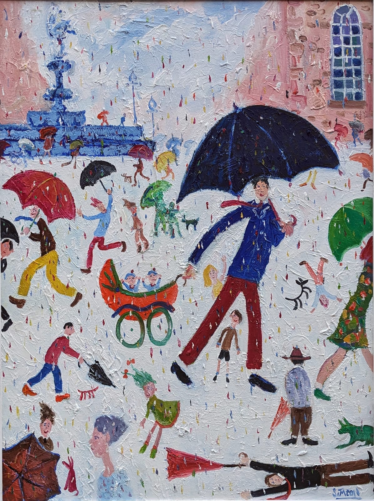 Simeon Stafford, Piccadilly, London