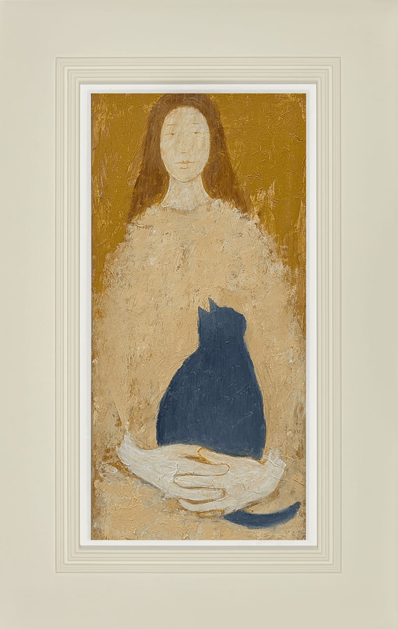 Helen Tabor, Girl With a Cat