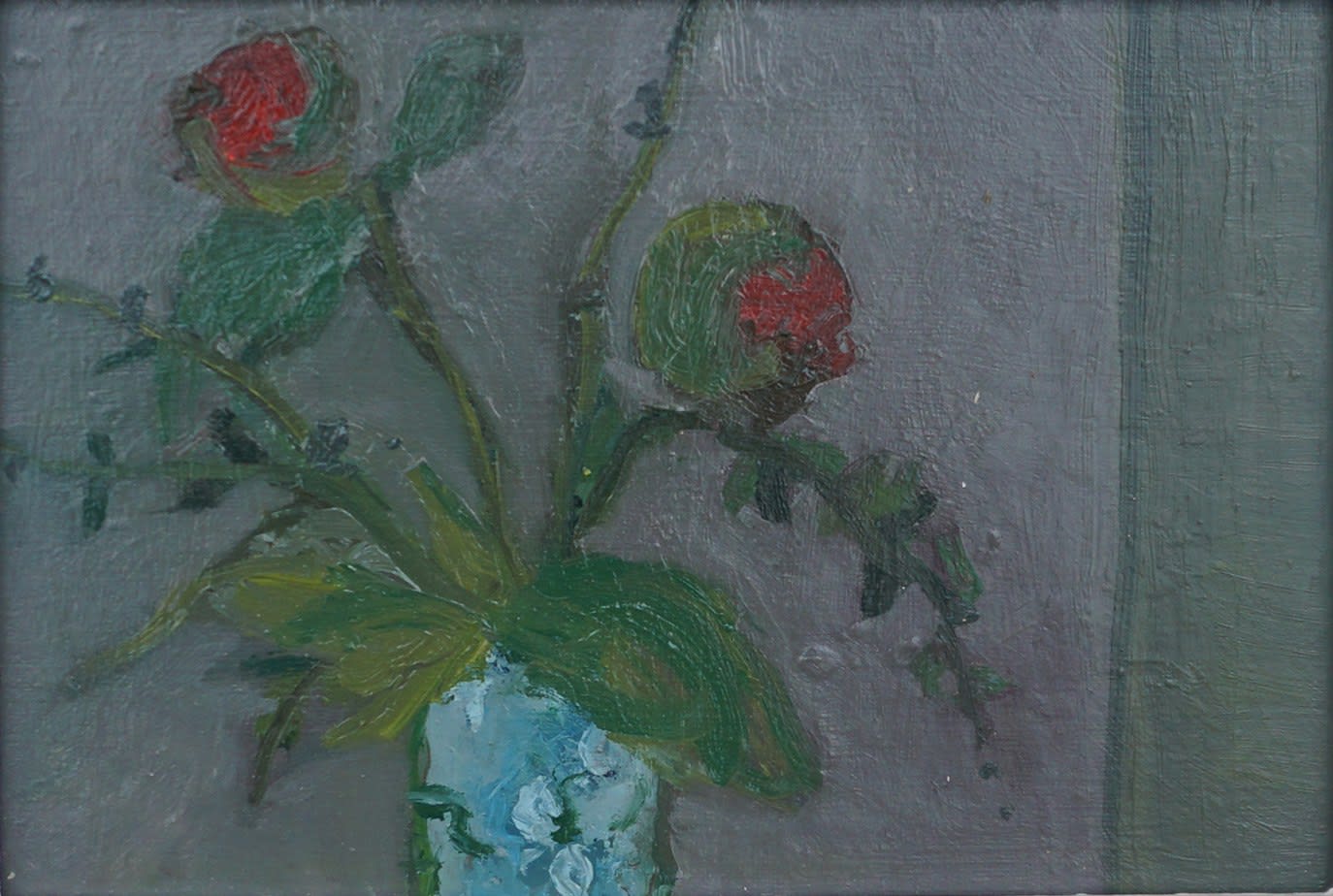 Rachel Arif AMAFA, Closed Cup Peonies