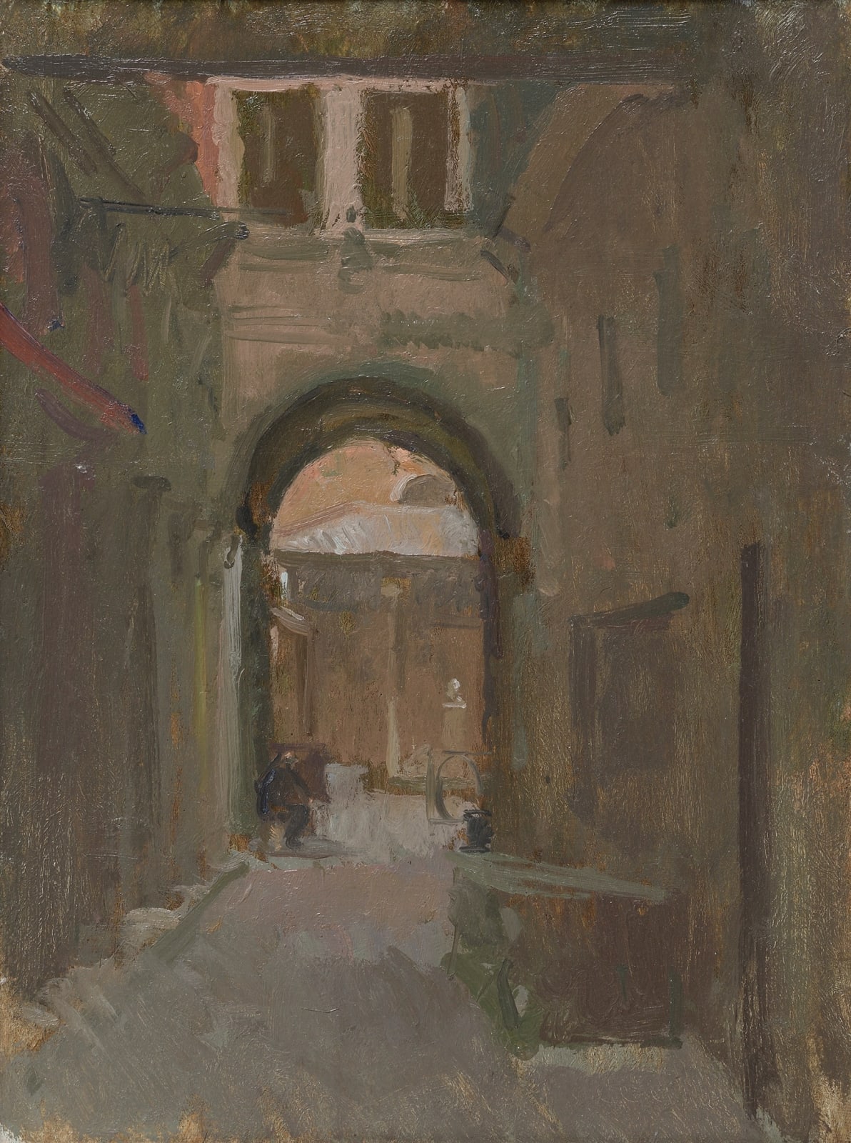 Martin Yeoman, Near the Market Place, Venice