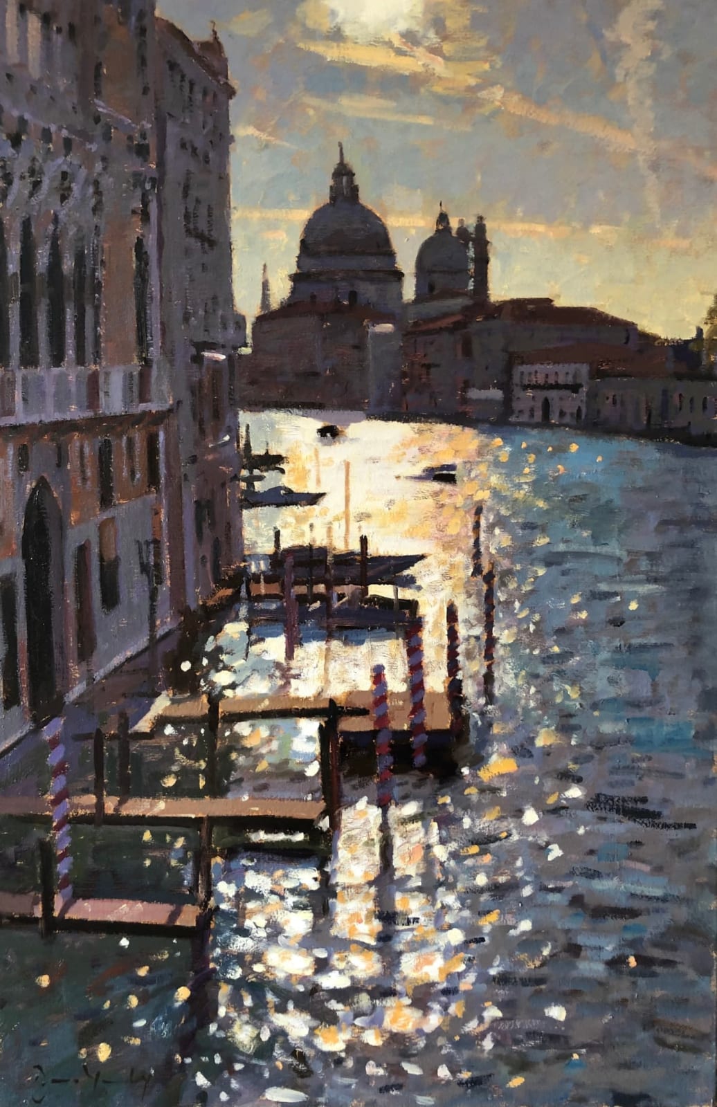 Bruce Yardley, Salute: White Gold and Azure