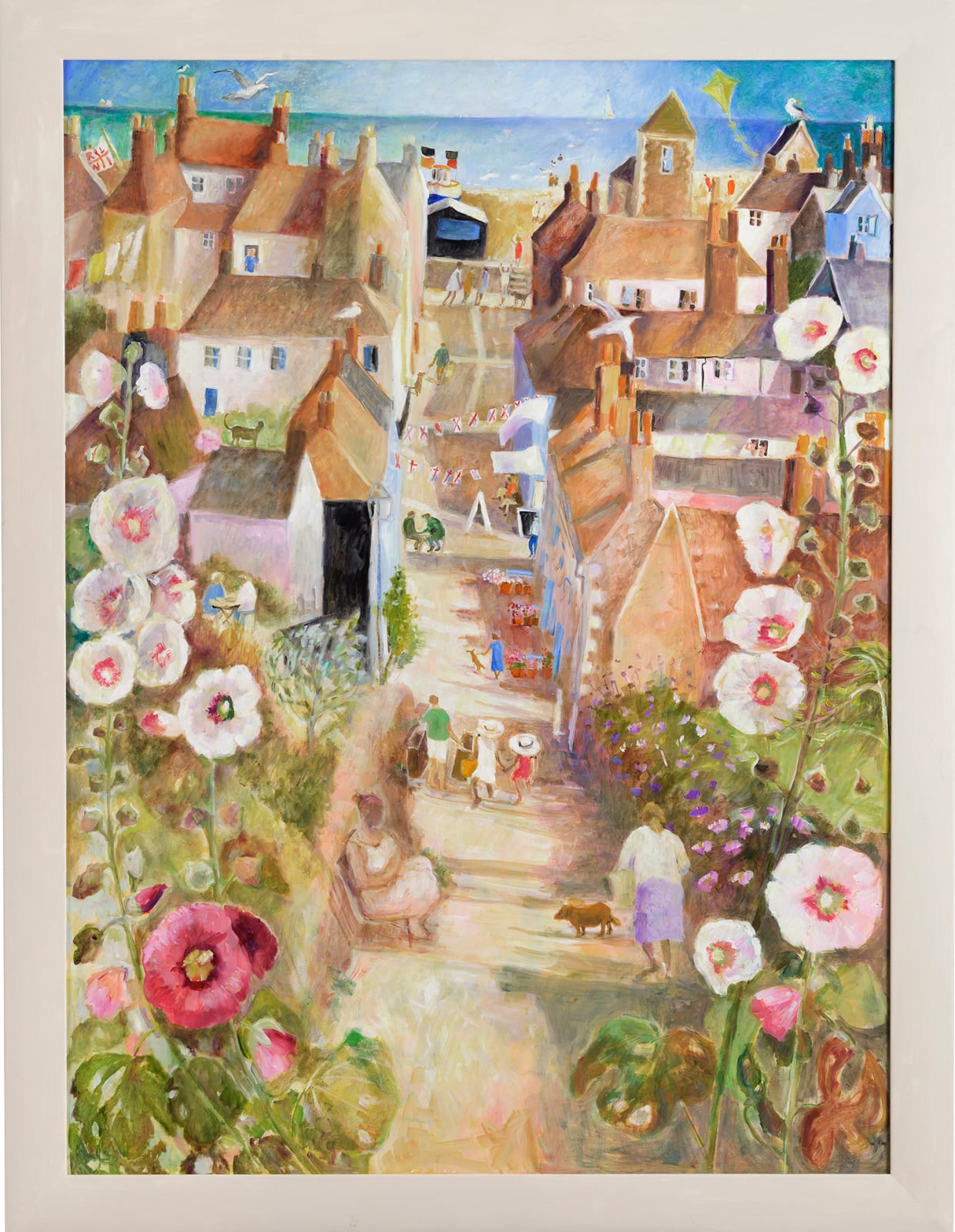 Tessa Newcomb, To the Front