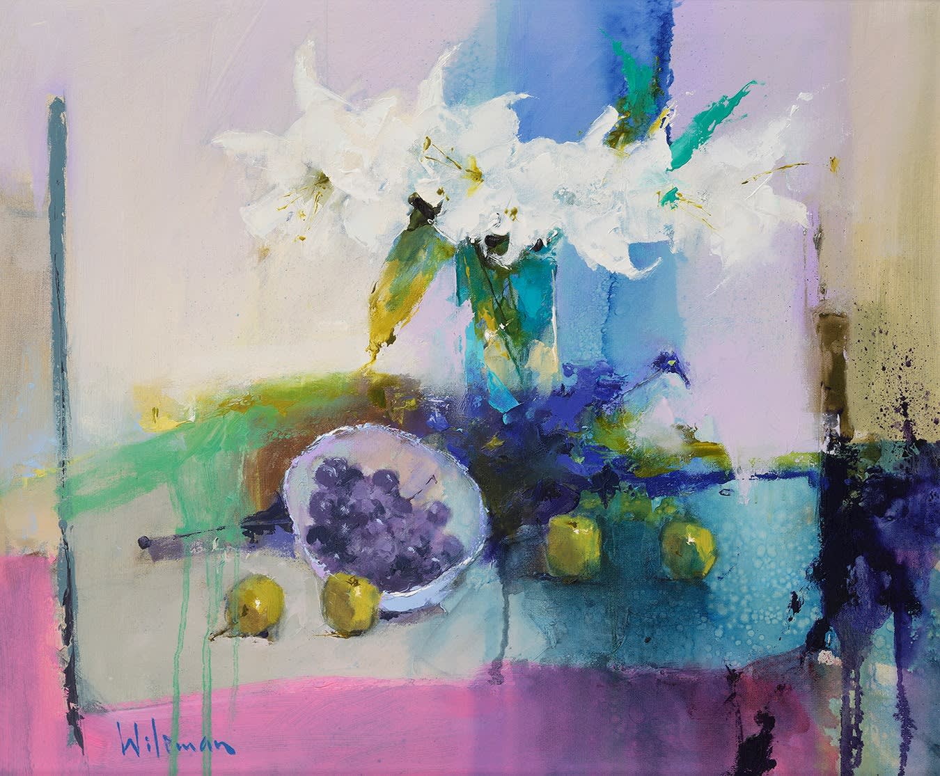 Peter Wileman FROI RSMA FRSA, In the Pink