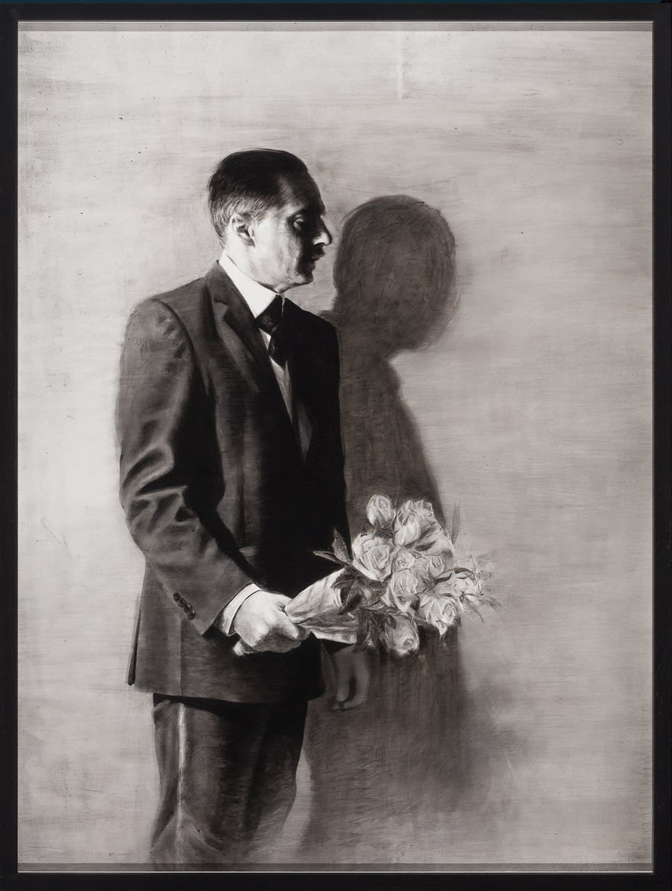 Graeme Wilcox, Man with Flowers