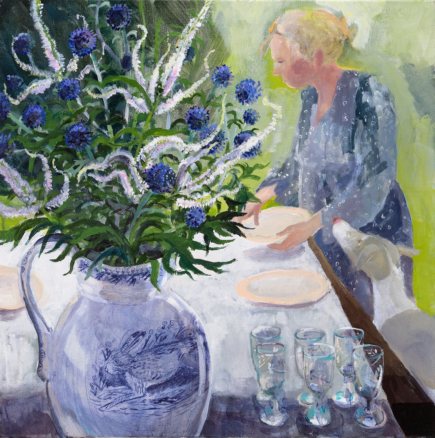 Brita Granström, Summer Table