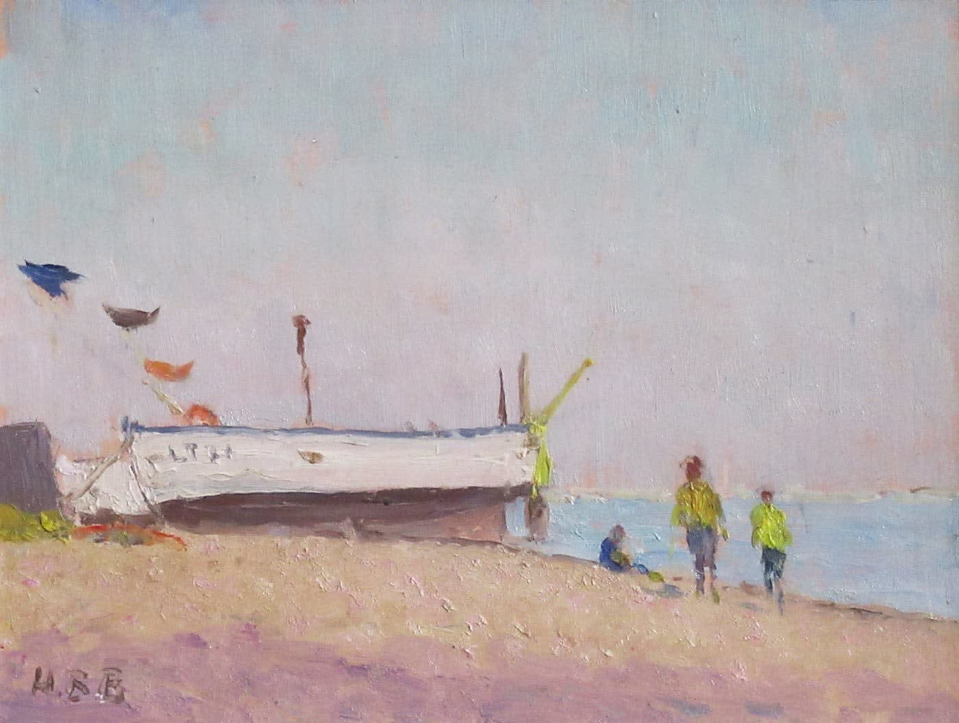 Hugh Boycott Brown RSMA, Dunwich Beach II