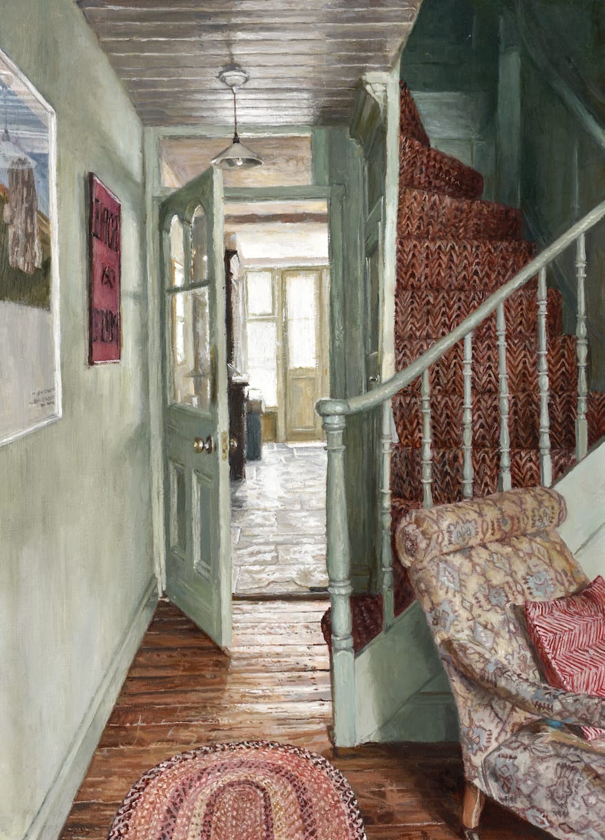 Sarah Spencer RAS VPNEAC, Hallway Interior