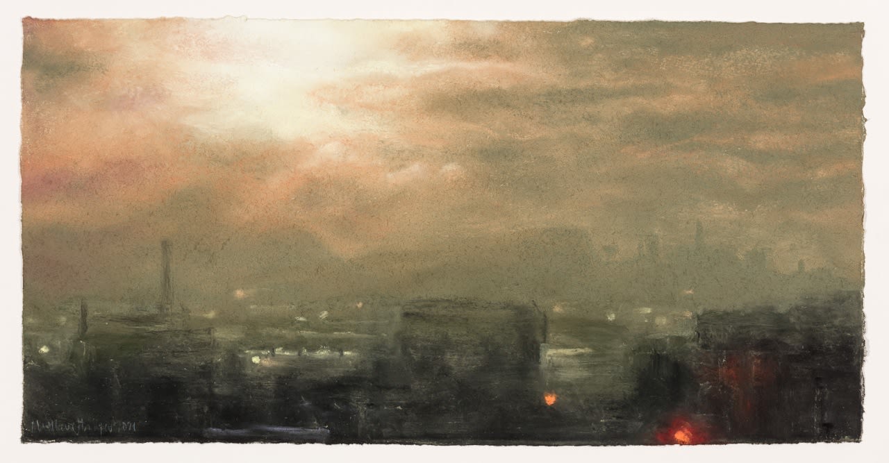 Matthew Draper PS, Aglow, Kitchen Window Series, No. 68