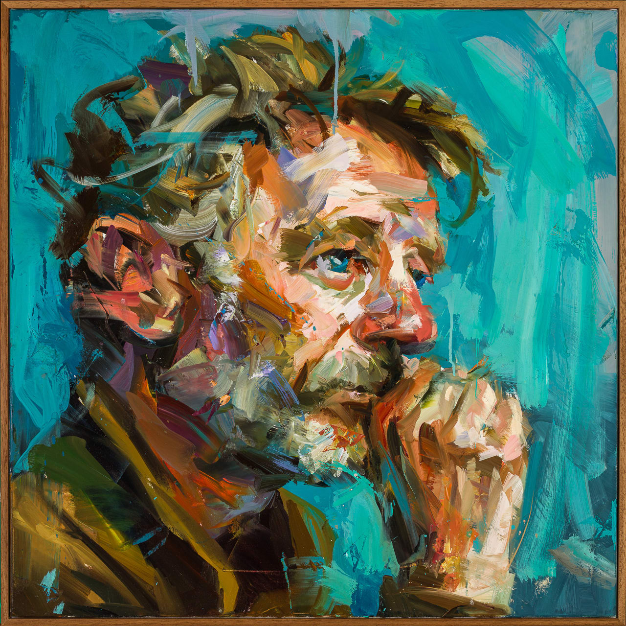 Paul Wright, The Listener