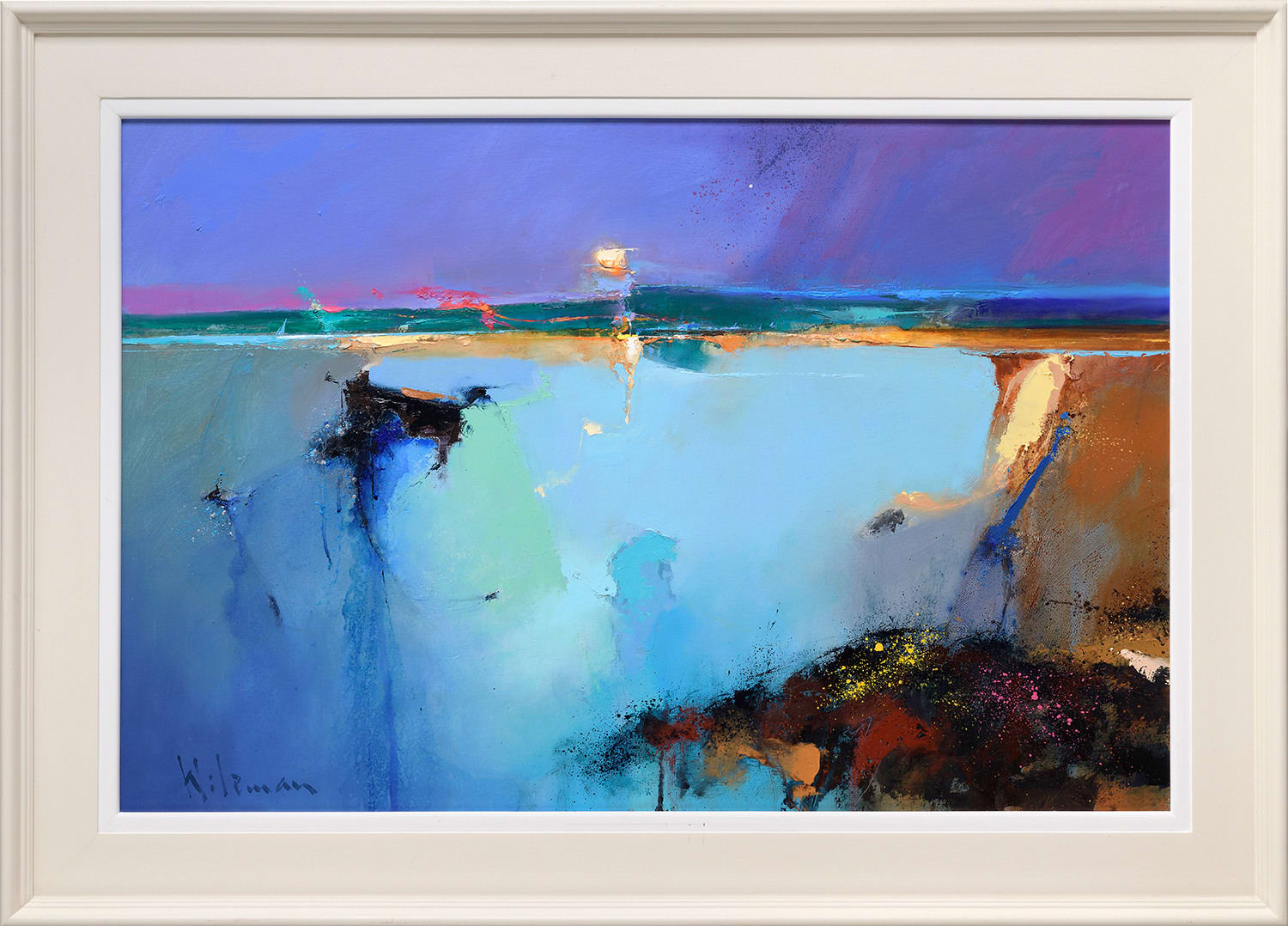 Peter Wileman FROI RSMA FRSA, Velvet Moon