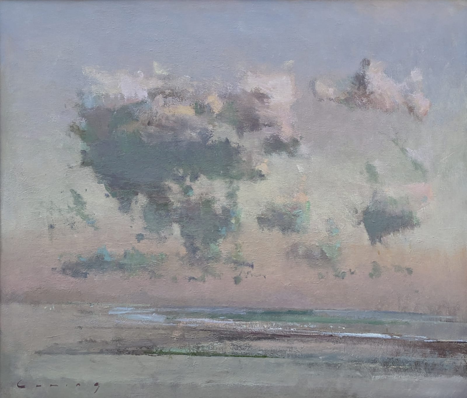 Fred Cuming RA, Empty Beach, 1990 - 2000