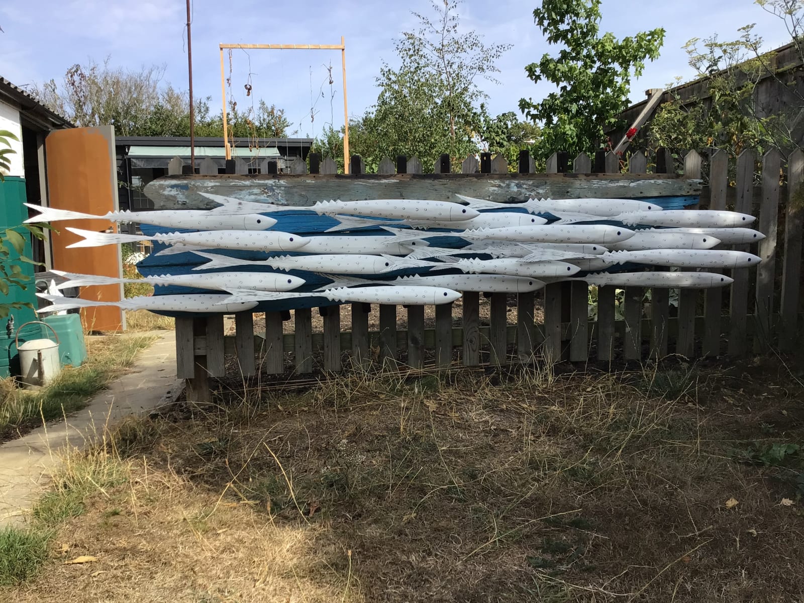 Max Tannahill, Blue Boat II