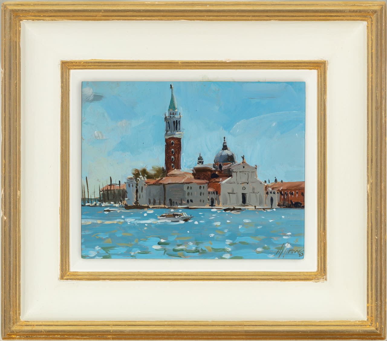 Nick Grove RSMA, Midday, Church of San Giorgio Maggiore