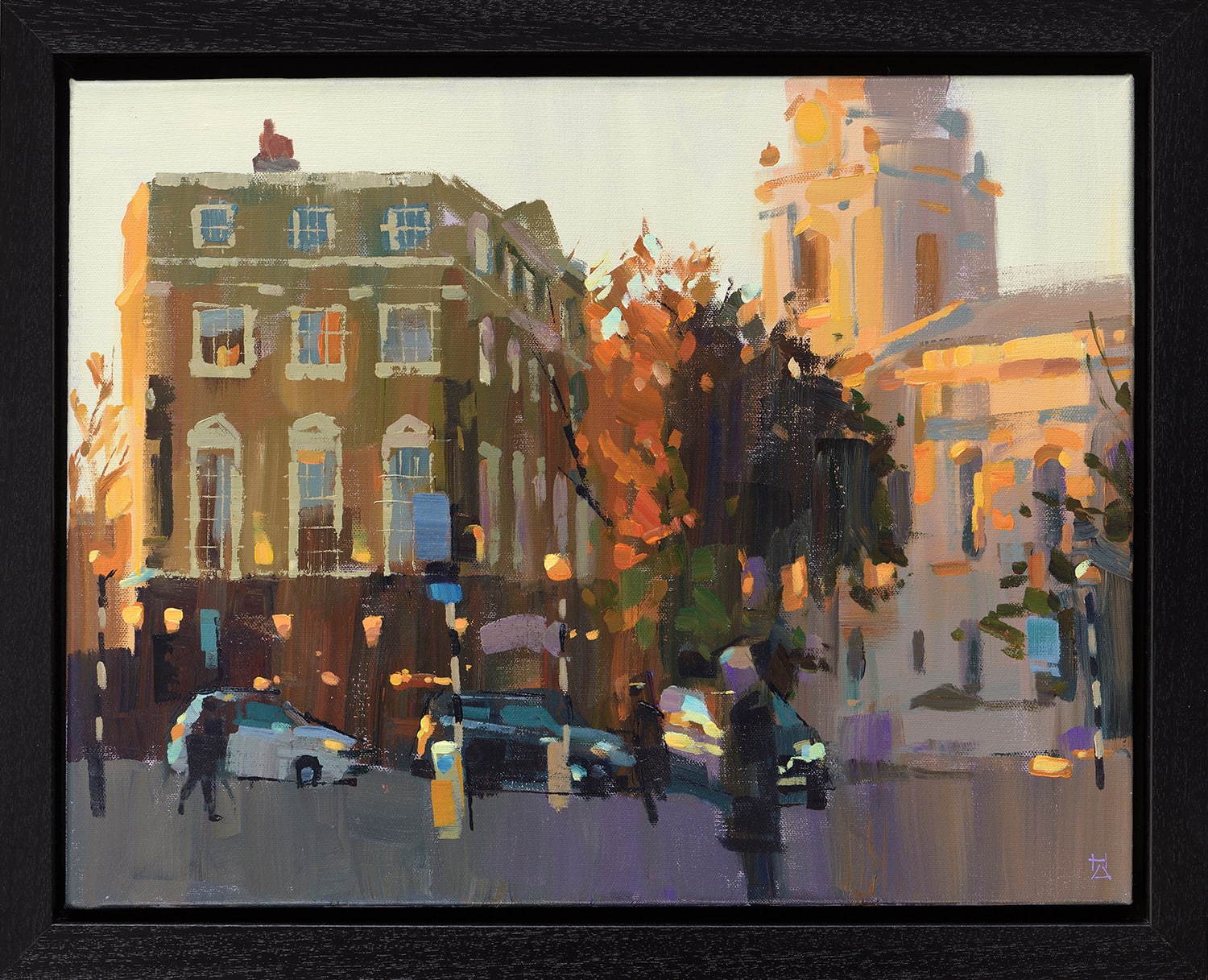 Hashim Akib, Greenwich Crossing