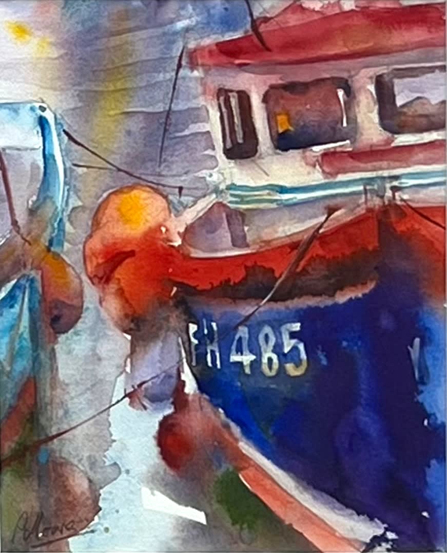 Paul Hoare CWS, FH 485 - Marine