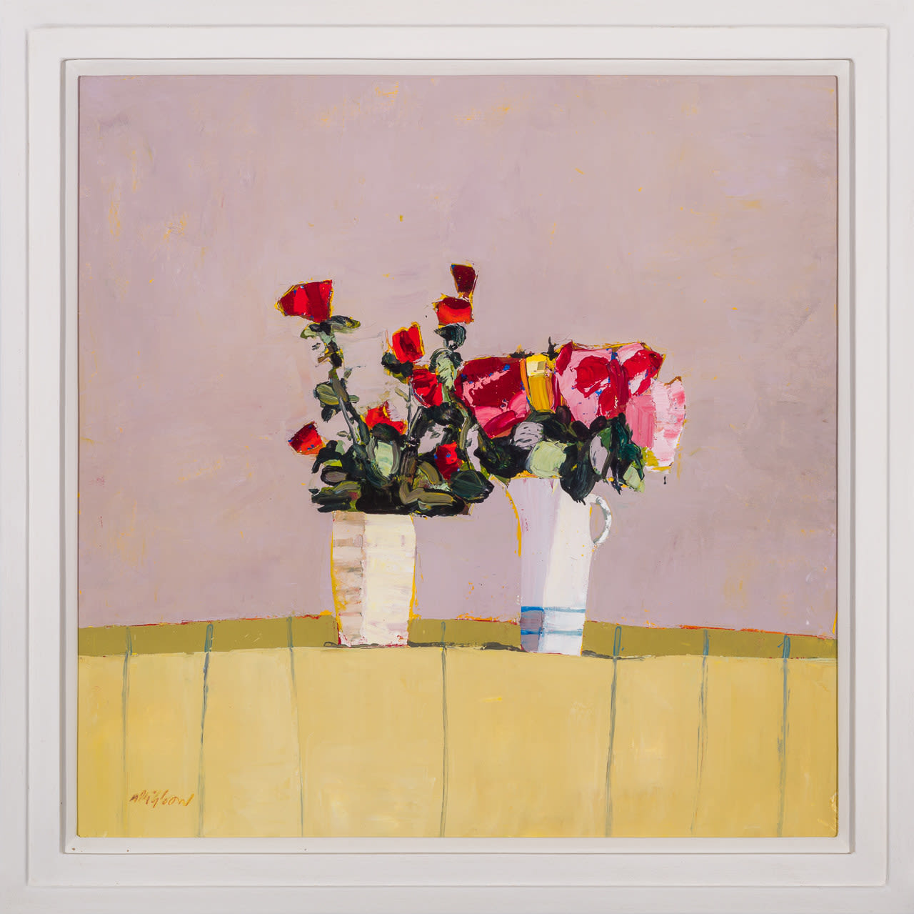 Mhairi McGregor RSW, Mixed Roses