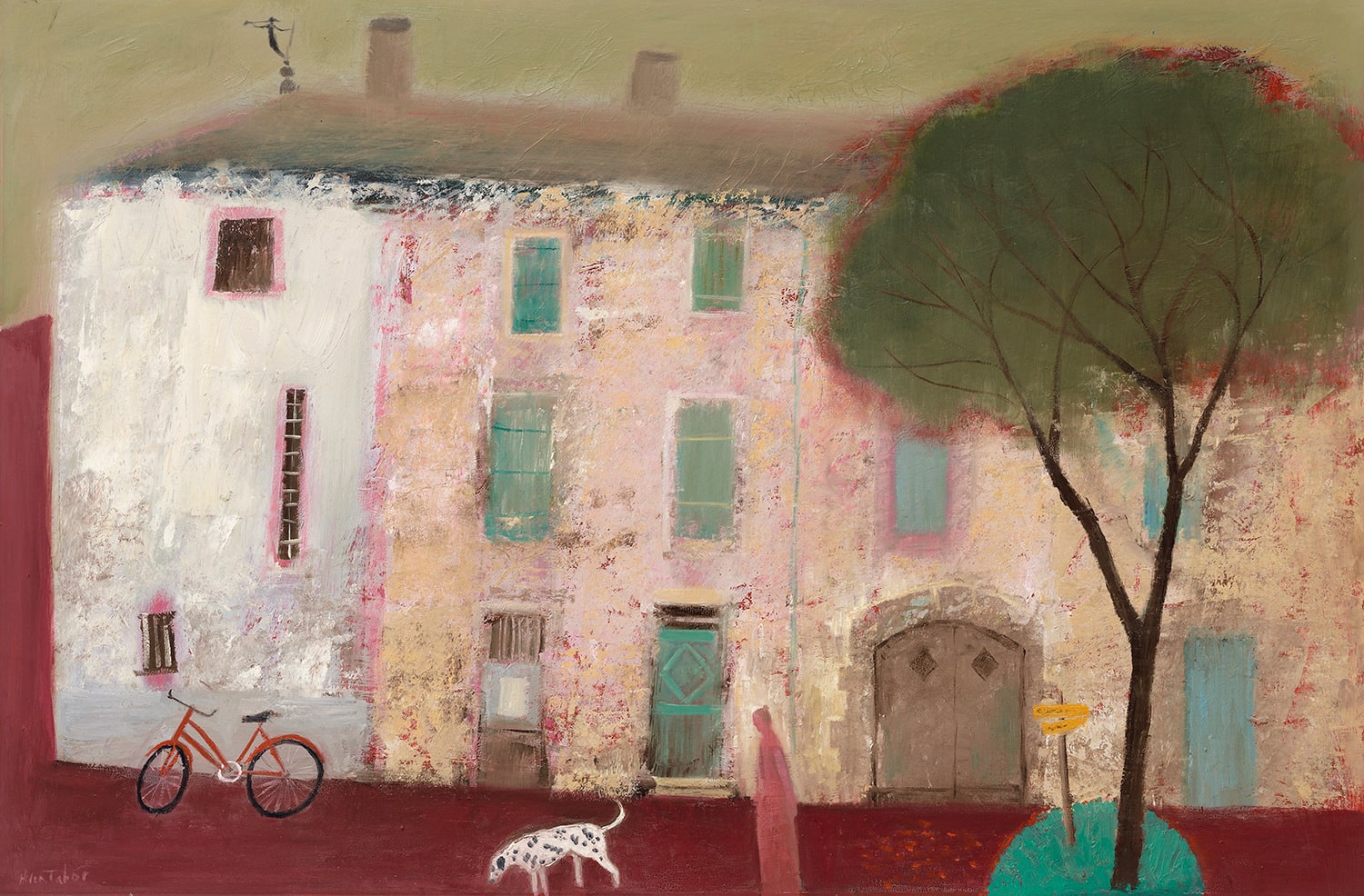 Helen Tabor, Village Houses in The Cevennes