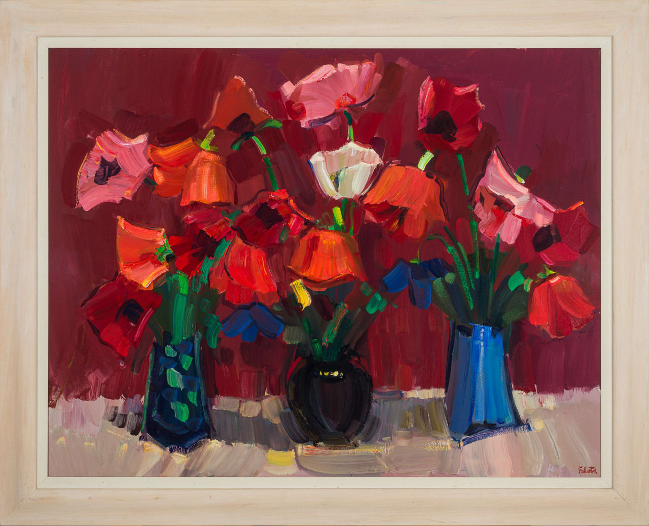 James Fullarton, Poppies, Still Life