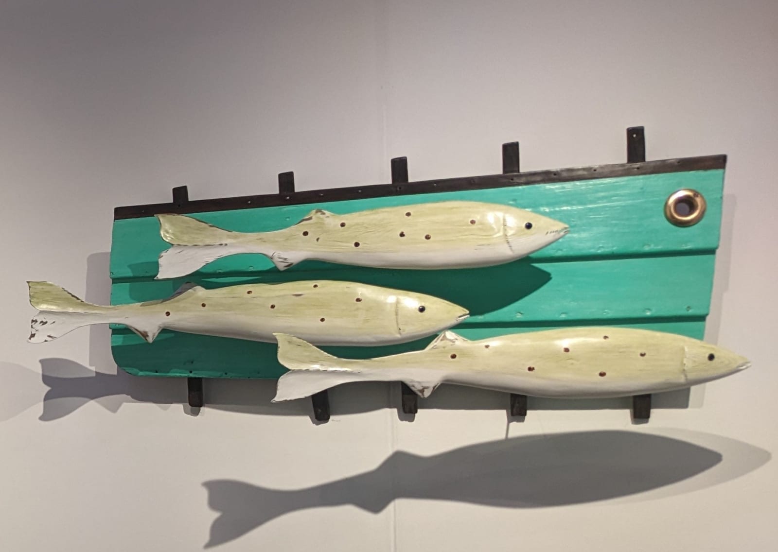 Max Tannahill, Three Fish