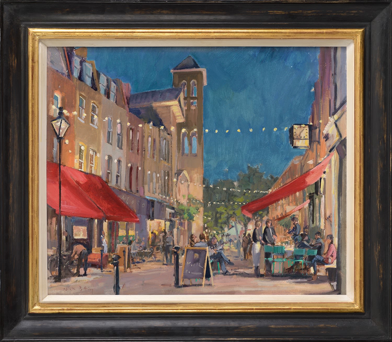 Nick Botting, Exmouth Market, Summer Nights