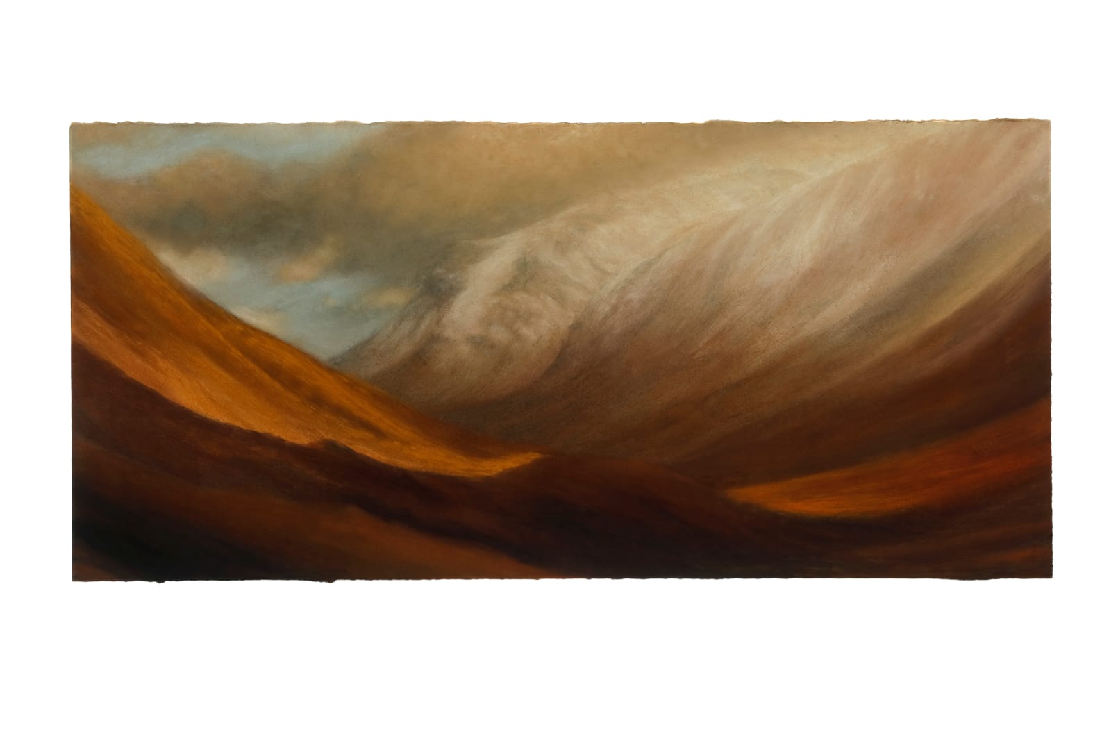 Matthew Draper PS, Snow Caps, Glen Etive