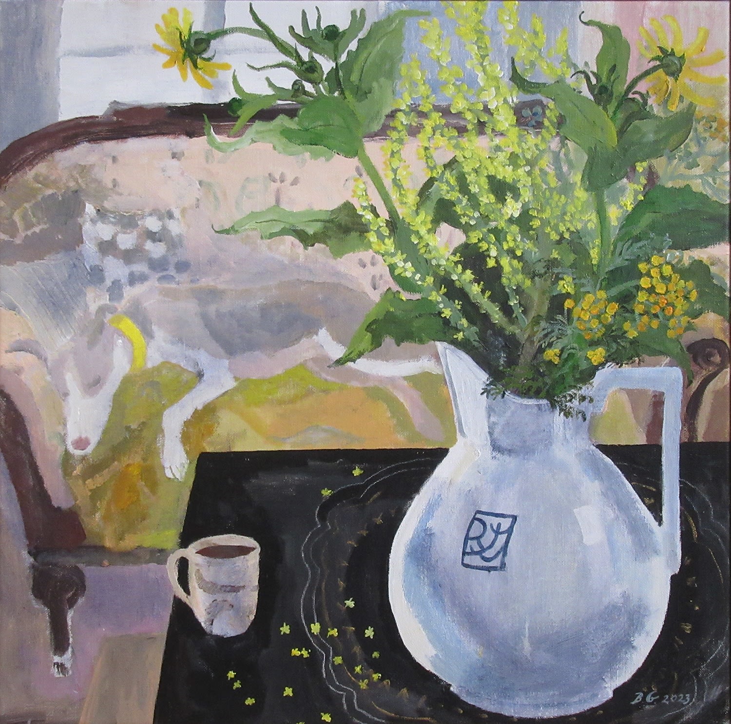 Brita Granström, The Yellow Dog