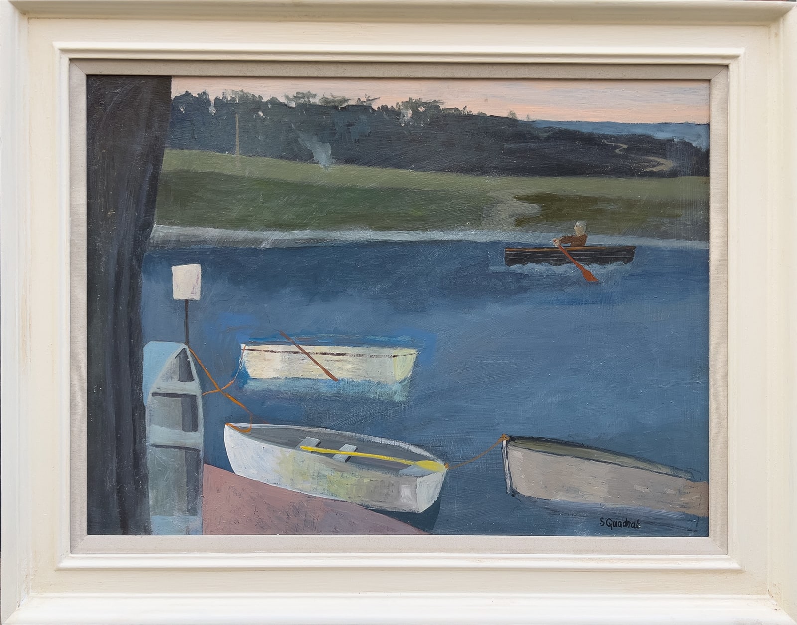 Simon Quadrat PPRWA NEAC, Boating Lake After Closing