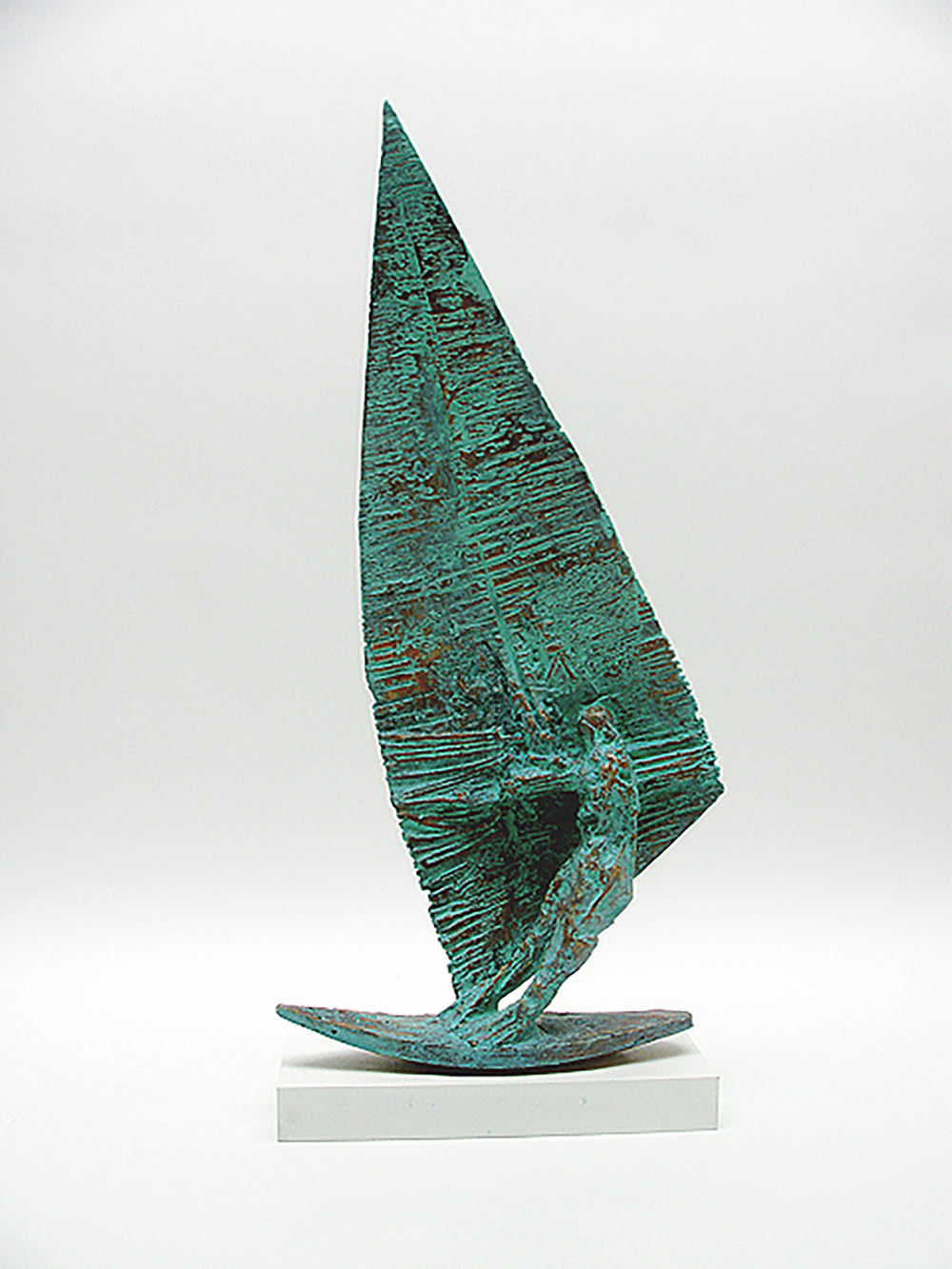 John Sydney Carter FRSS, Windsurfer