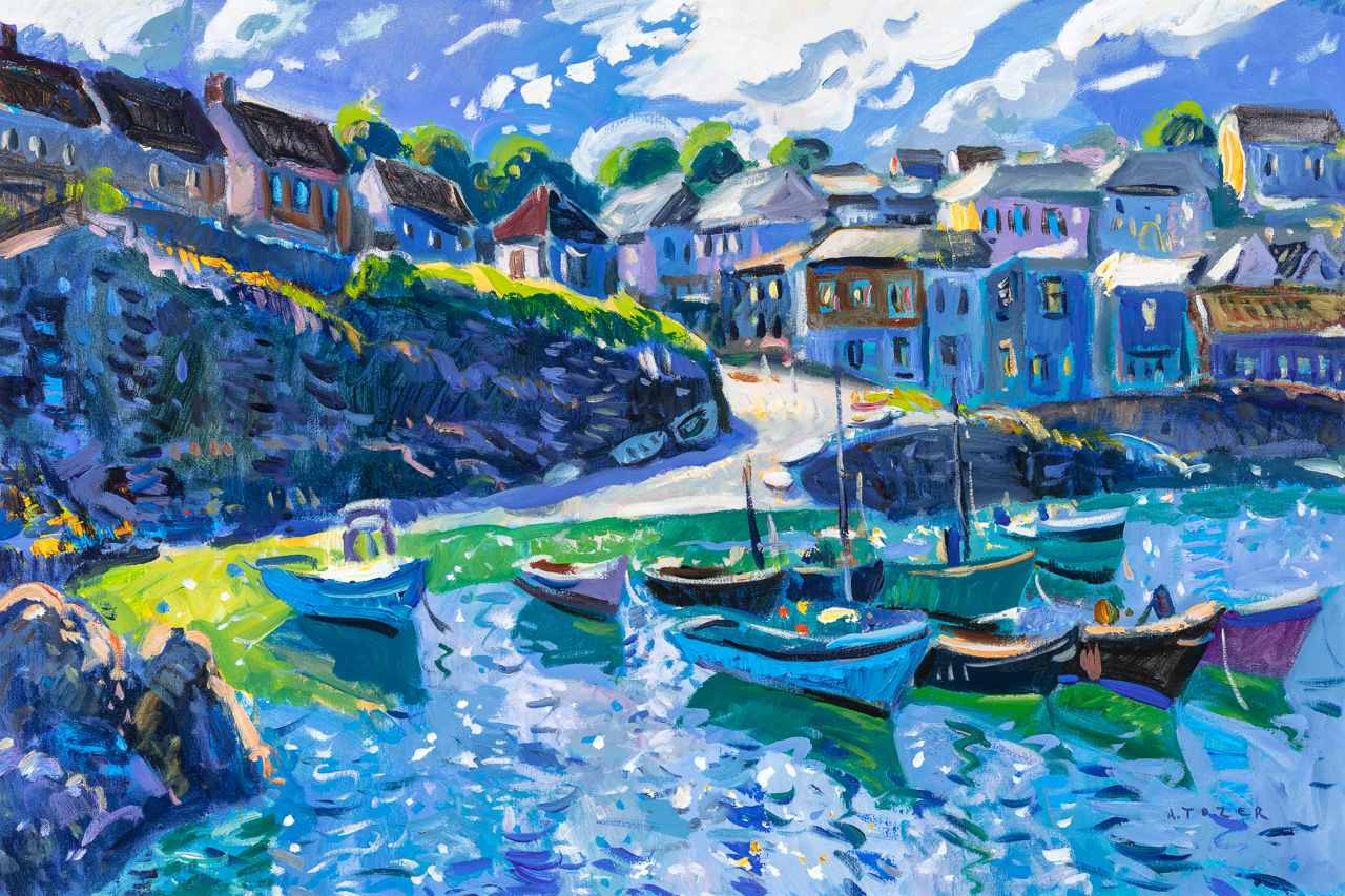 Andrew Tozer, Sunny Afternoon, Portscatho