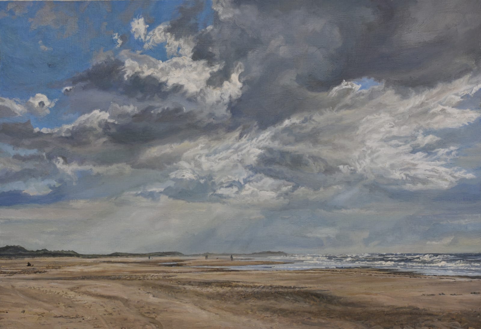 Sarah Spencer RAS VPNEAC, Norfolk Seascape