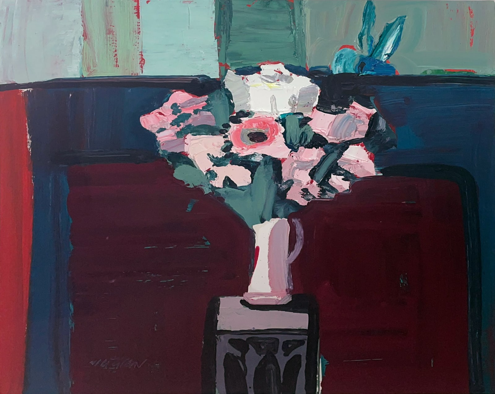 Mhairi McGregor RSW, Catriona's Flowers