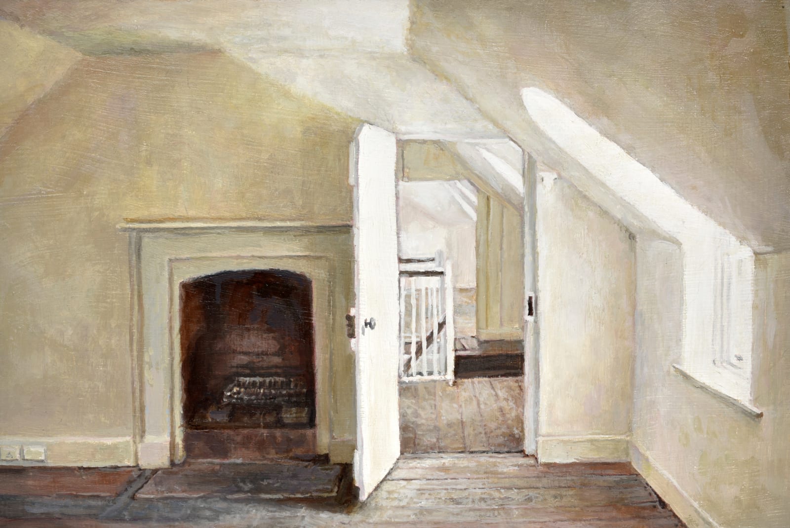 Sarah Spencer RAS VPNEAC, Attic Interior