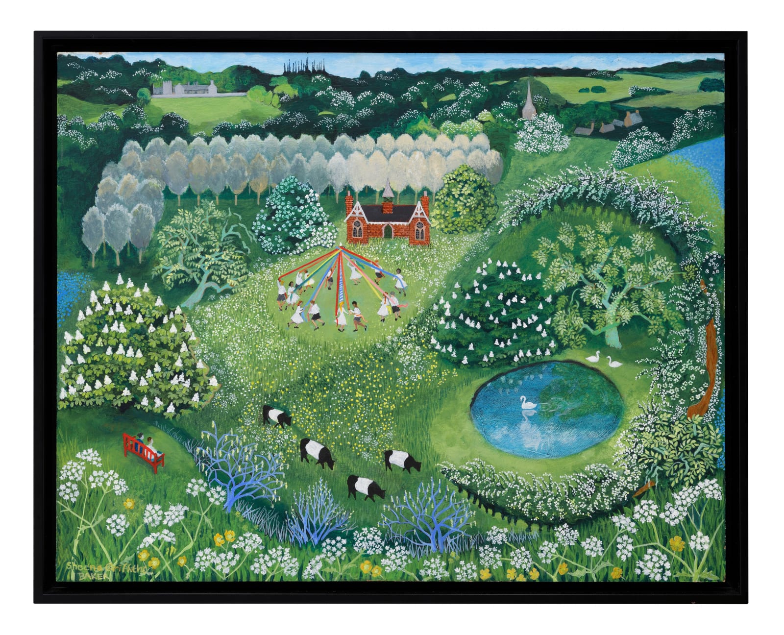 Sheena Griffiths-Baker, Bringhurst