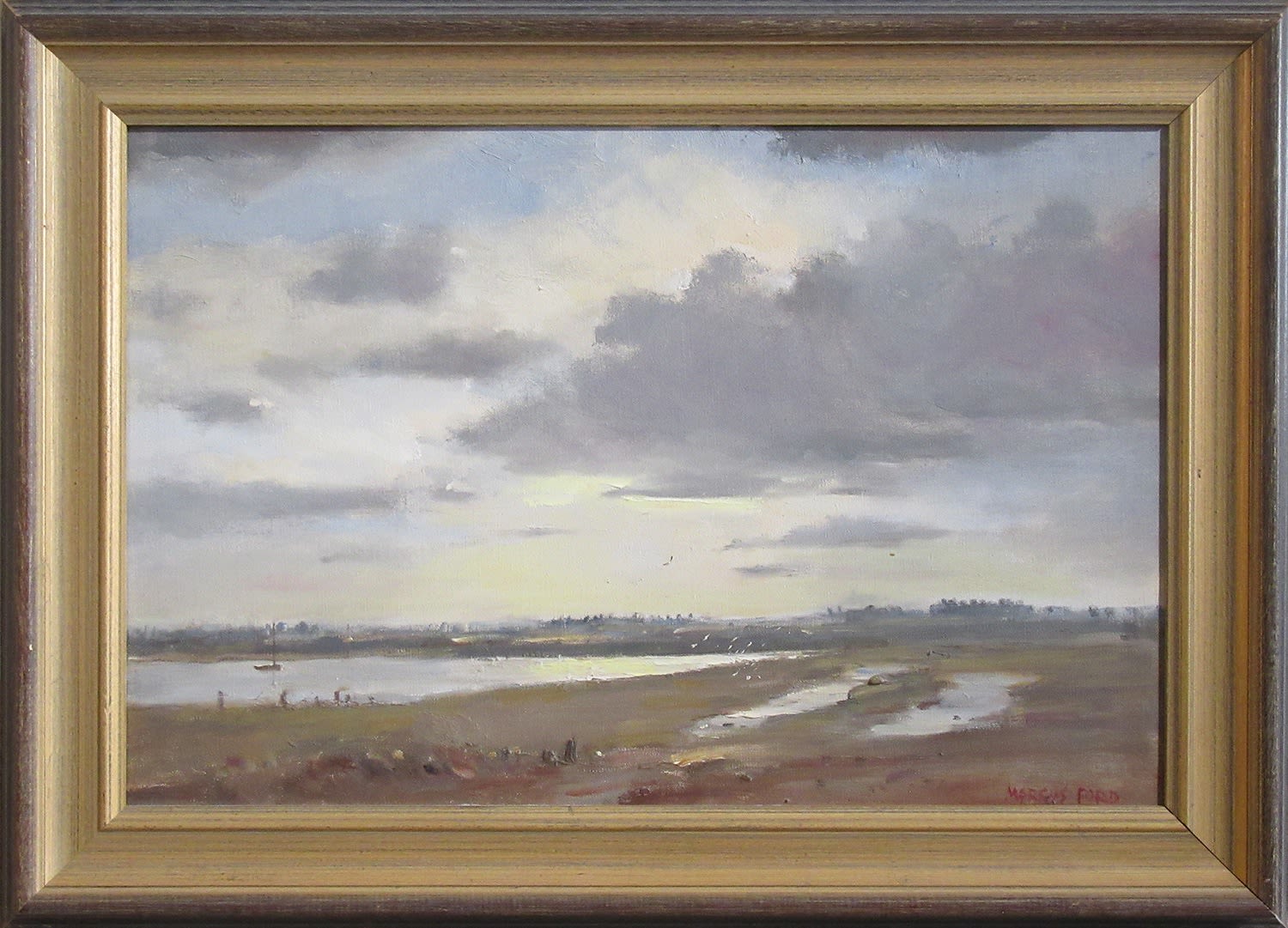 Marcus Ford, Evening Slaughden