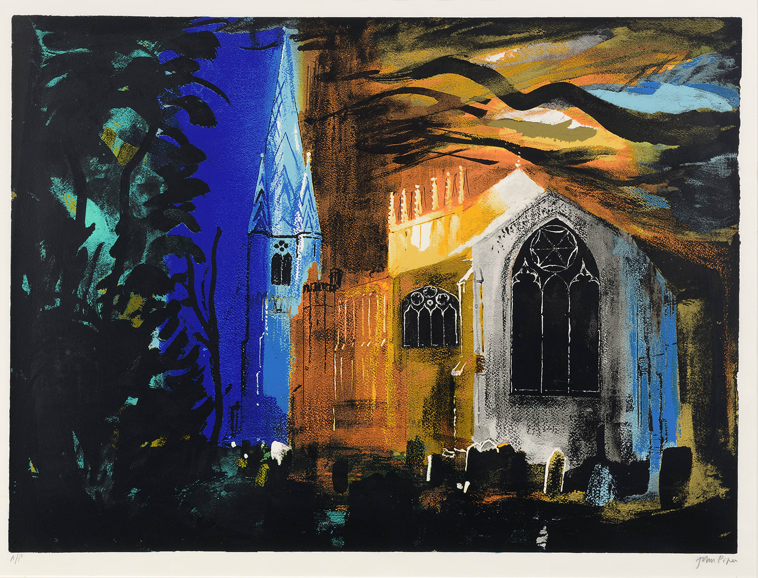 John Piper CH, Long Sutton, 1985, A/P, Lev. 374