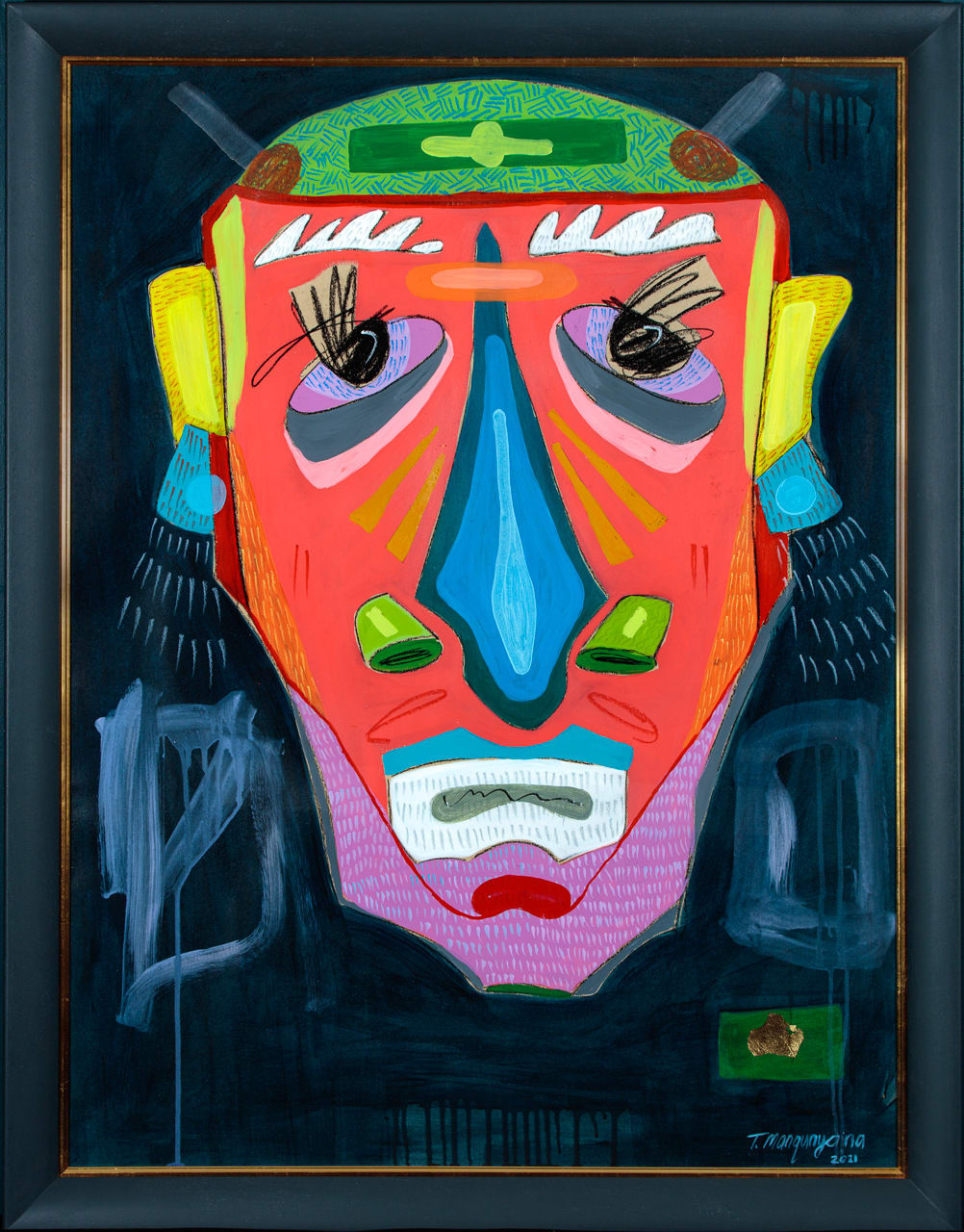 Thembalethu Manqunyana, The Mask