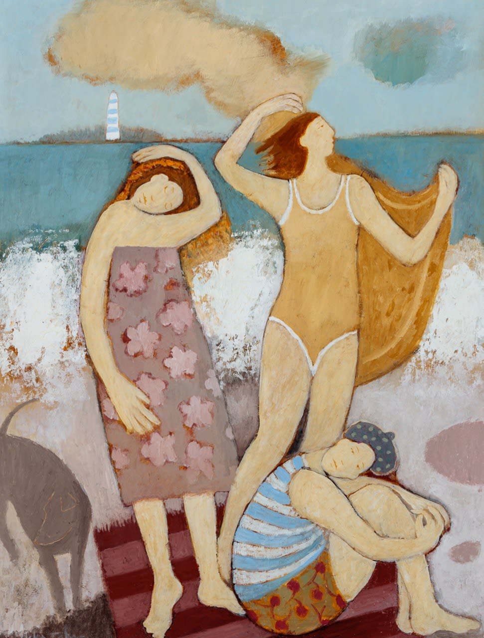 Helen Tabor, Bathers