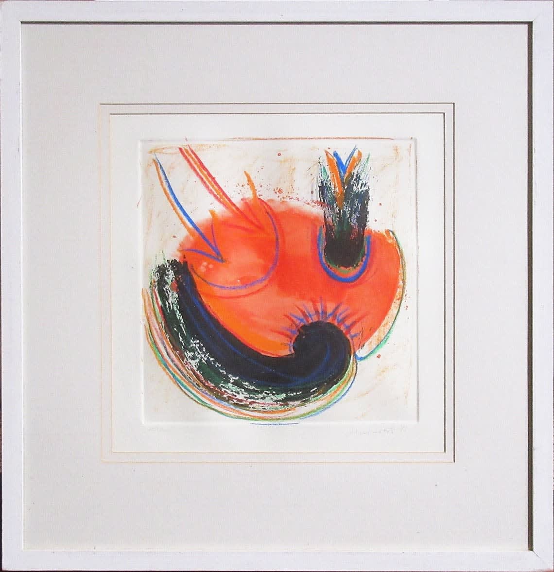 Sir Terry Frost RA, Ghost I (Red), 1993
