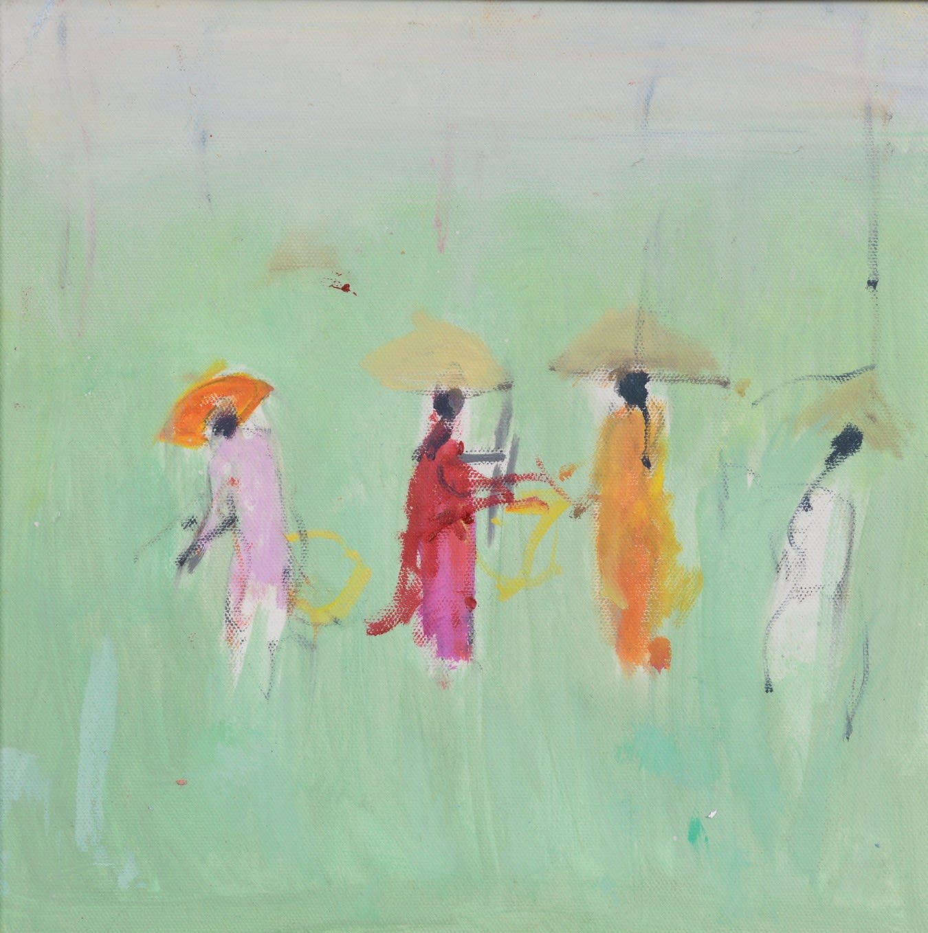 Ann Shrager NEAC, Picking Tea