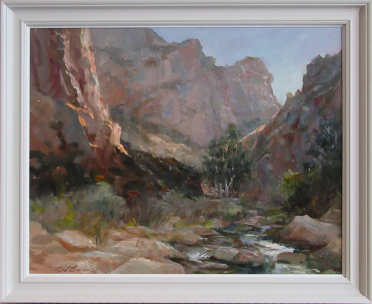 René Snyman, Eerste Water, Zwartberg Pass, South Africa