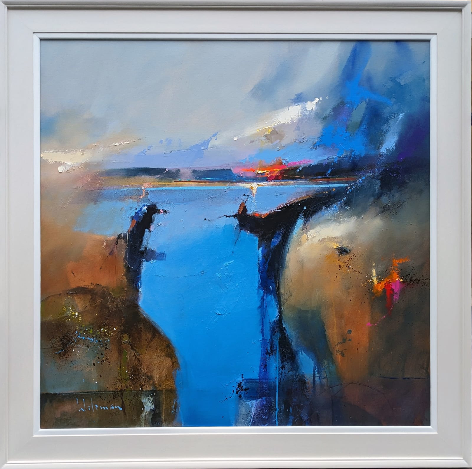 Peter Wileman FROI RSMA FRSA, Amaranthine