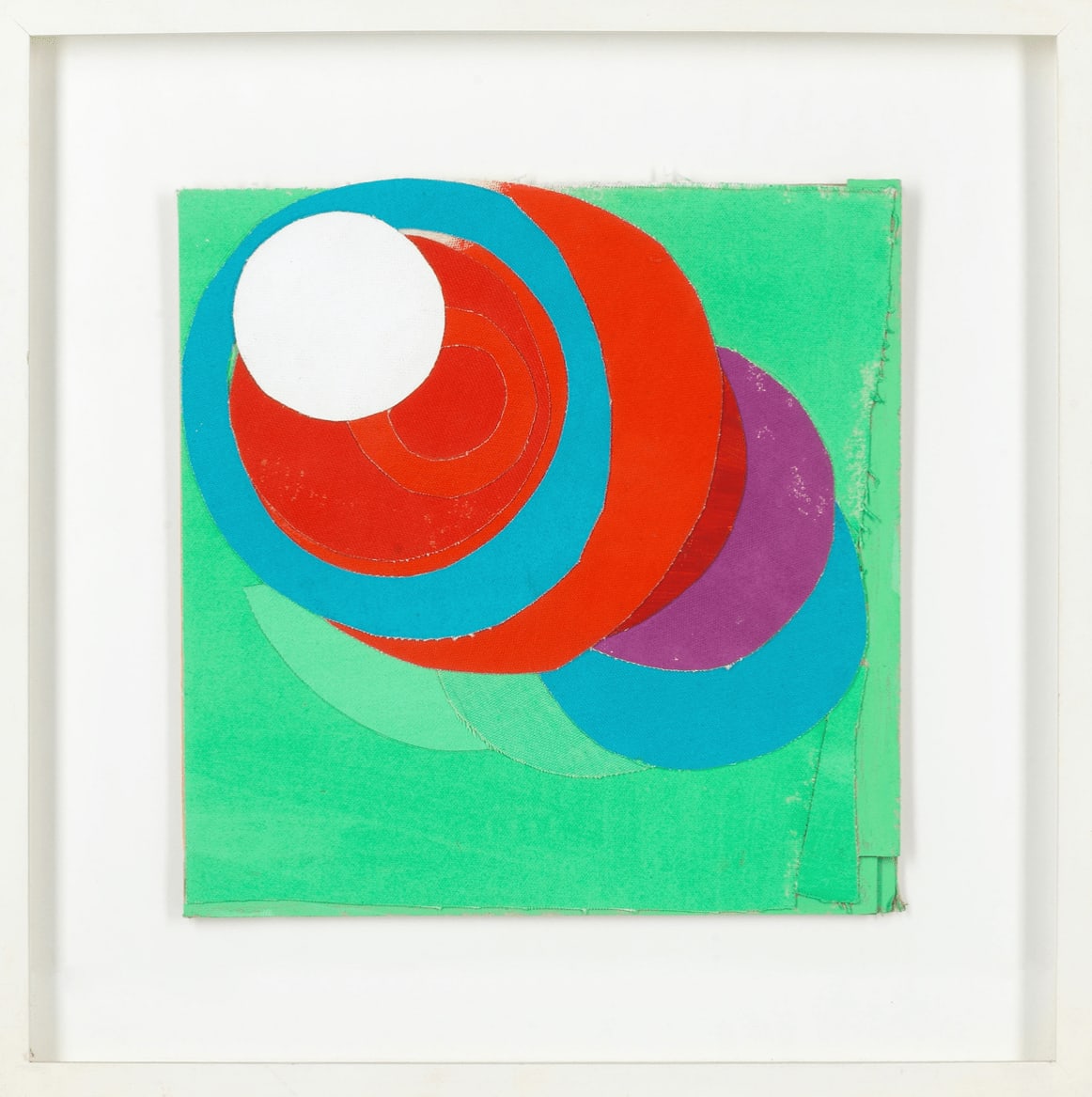 Sir Terry Frost RA, Rise on Green
