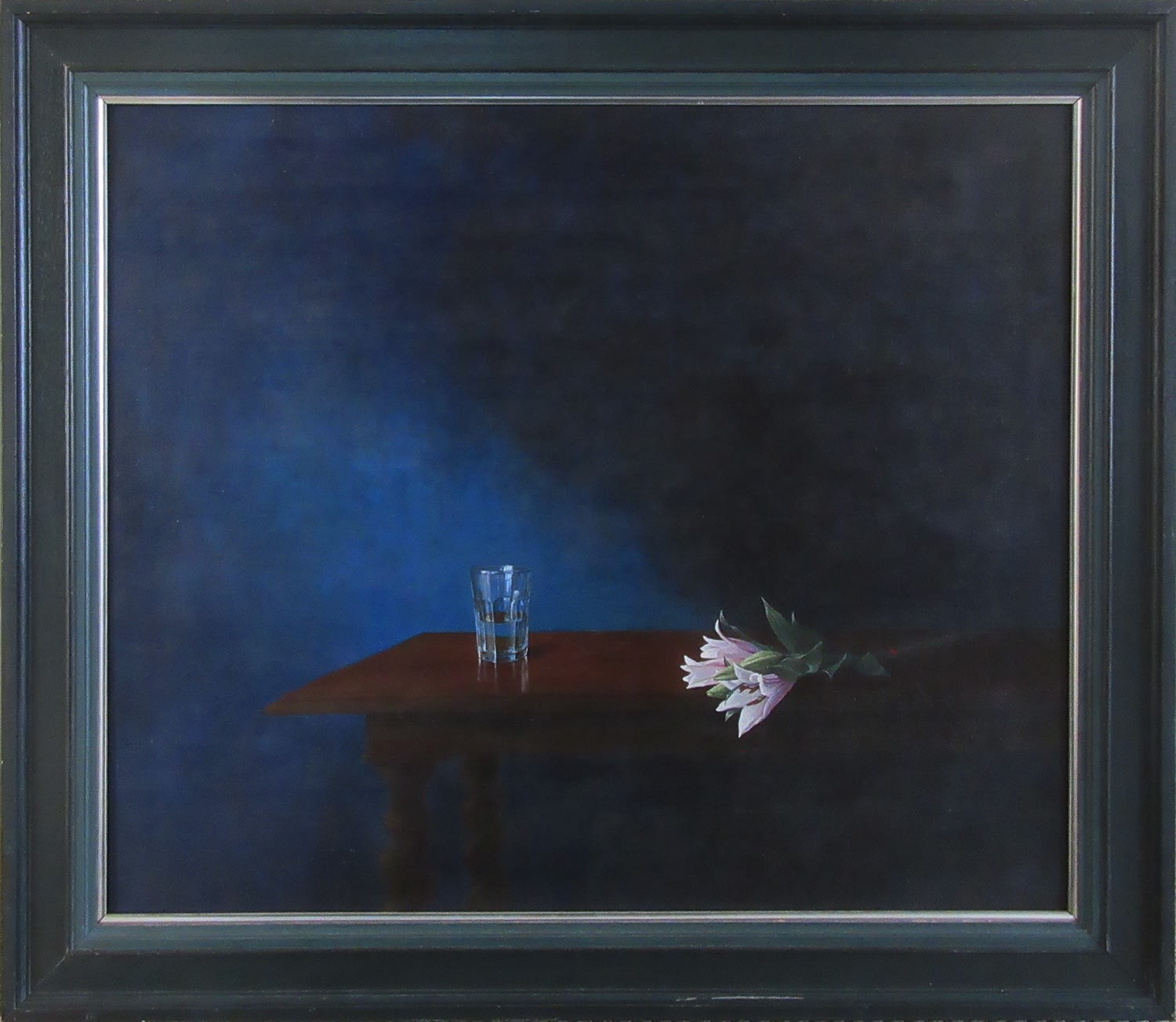 David Gleeson RI, Water, Lillies