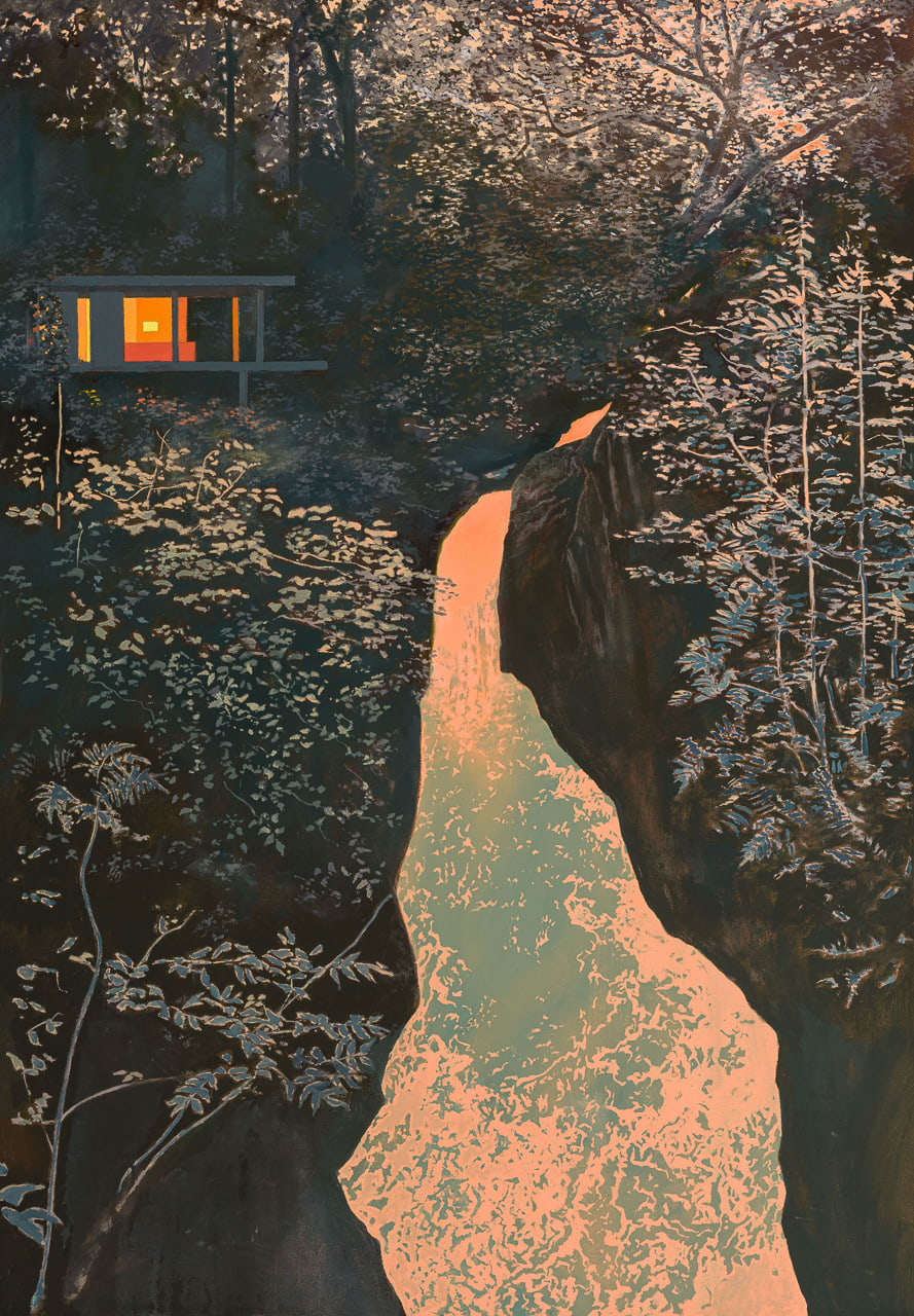 Teresa Lawler RI, Hinterland: The House Above the Waterfall